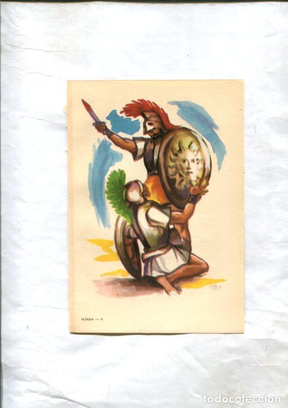 Cartoline: Luis Bernal lustracion a color numerada 6 - Luis Bernal