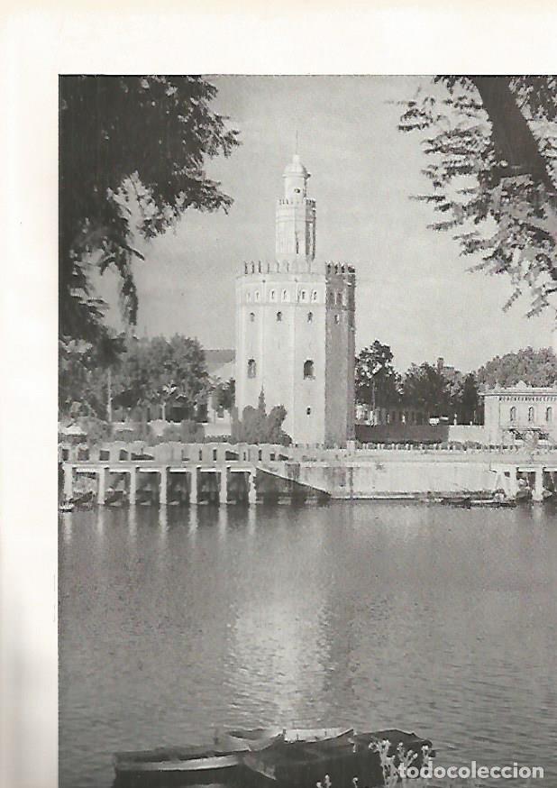 Postkarten: LAMINA 4966: SEVILLA LA TORRE DE ORO - Jaime Ministral Masia