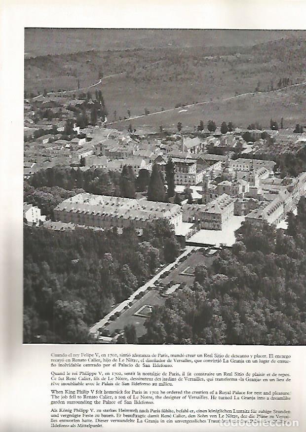 Postais: LAMINA 4989: SEGOVIA LA GRANJA - Jaime Ministral Masia