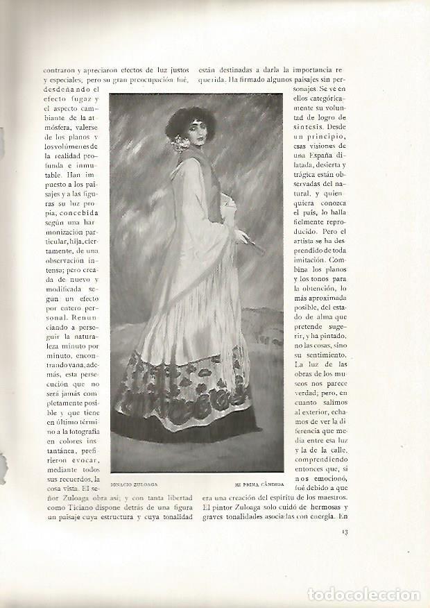 Cartoline: LAMINA 5025: Mi prima Candida por Ignacio Zuloaga - Varios