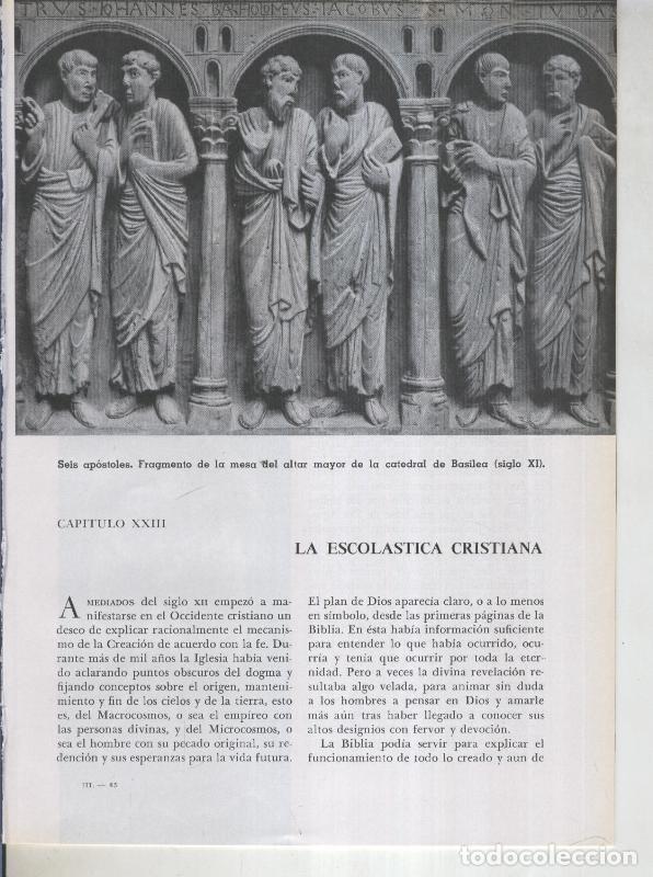 Postcards: Historia del Mundo bloque 23: La escolastica cristiana - Varios