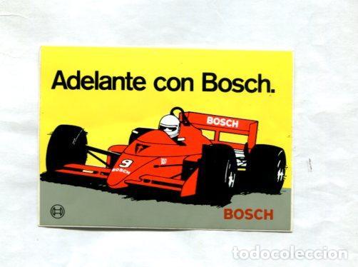 Postcards: Pegatina adhesiva de la firma BOSCH
