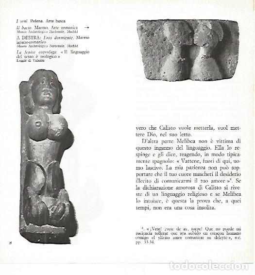 Postales: LAMINA 1684: El beso / Los senos - Xavier Domingo