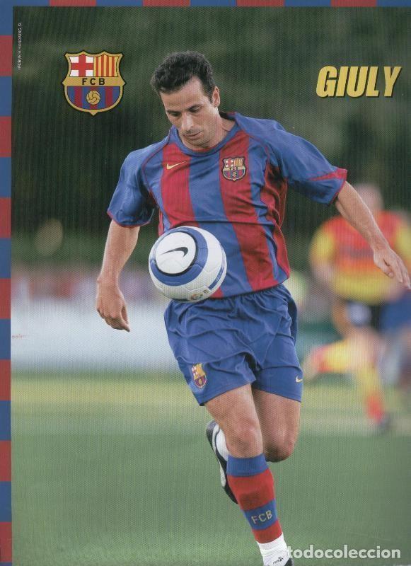 Postkarten: Futbol Club Barcelona: Giuly - Varios