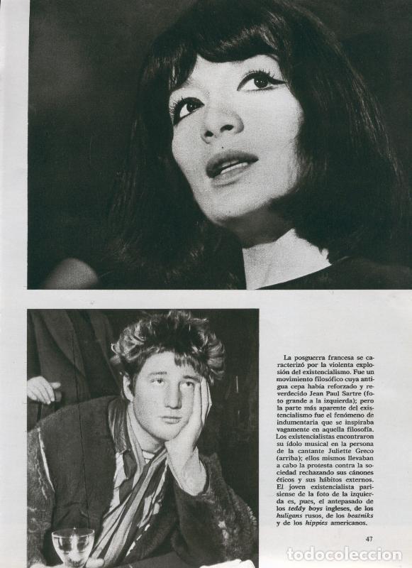 Postais: Juliette Greco - Varios