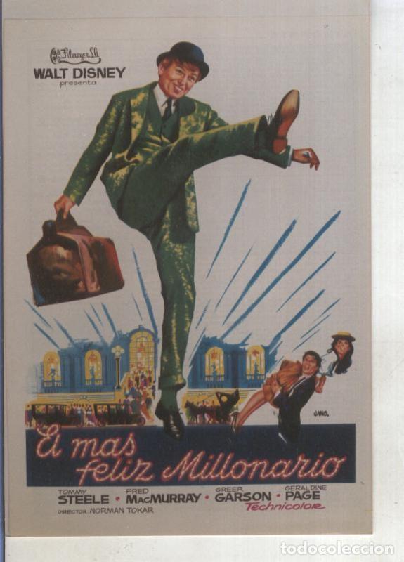 Postcards: Foto cine 240: El mas feliz millonario (Tommy Steele-Fred MacMurray) - Varios