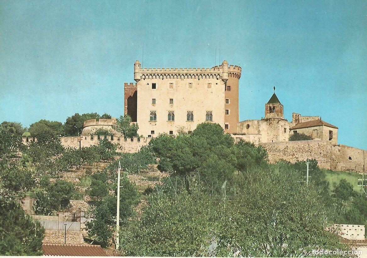 Postcards: Lamina 0018: Castillo de Castelldefels (Barcelona) - VVAA