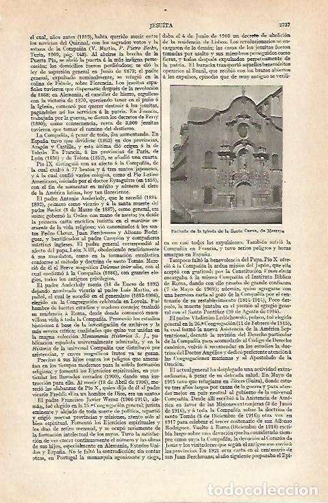 Postkarten: LAMINA ESPASA 21035: Iglesia de la Santa Cueva en Manresa Barcelona - Varios