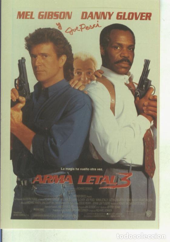 Cartes Postales: Foto cine 061: Arma letal 3 (Mel Gibson - Danny Glover) - Varios
