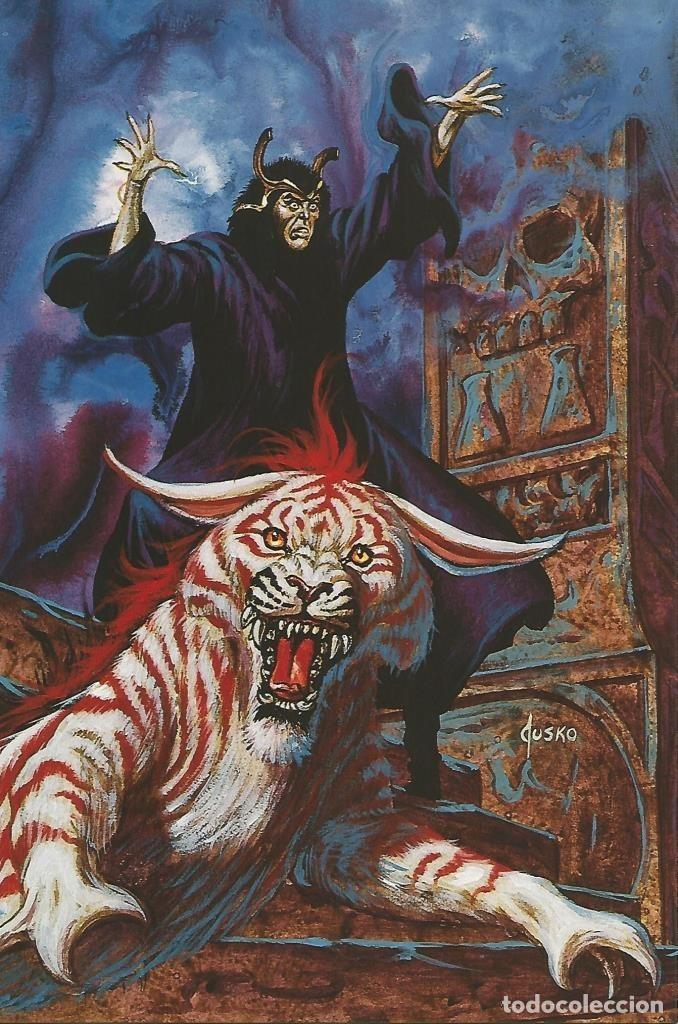 Postcards: Colossal Card 81: Joe Jusko. Spelleaster - Joe Jusko