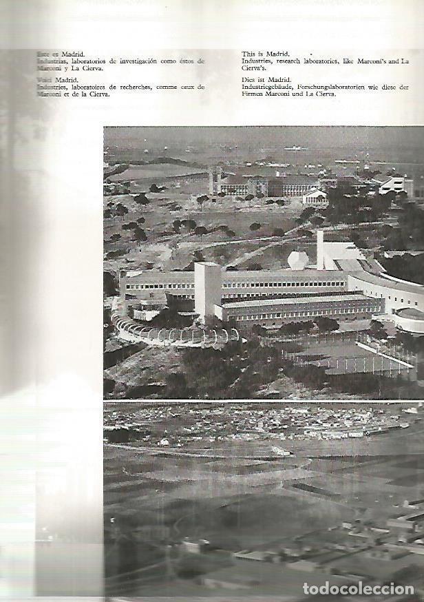 Postales: LAMINA 4884: MADRID INDUSTRIA MARCONI Y LABORATORIO LA CIERVA - Jaime Ministral Masia