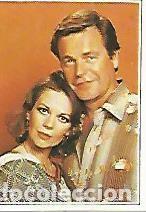 Postales: CROMO 149 SUPERCROMOS DE FABULA: PAREJAS FAMOSAS. No 189. Robert Wagner y Natalie Wood - Varios