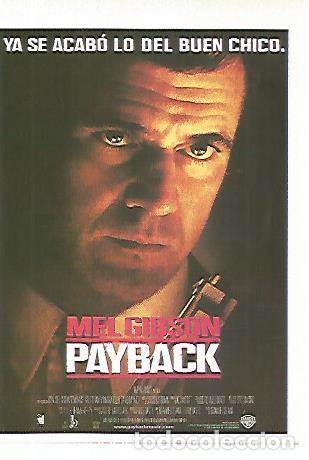 Postcards: CROMO CINE 1329: PAYBACK - Varios