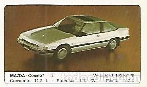 Postales: CROMO 266 ALBUM COCHES MOTOR 16: MAZDA - COSMO - Varios