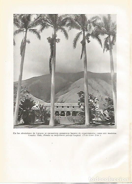 Postales: LAMINA GEOGRAFIA 0236: Country Club de Caracas Venezuela - Ricardo Beltran y Vicente Vera