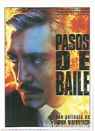 Postcards: CROMO CINE 1506: PASOS DE BAILE - Varios