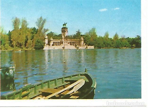 Postkarten: CROMO CHOCOLATES LAS COMAS - Europa no 146 - Estanque de El Retiro. Madrid - Varios