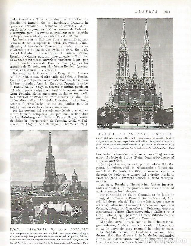 Postkarten: LAMINA 3203: AUSTRIA. Iglesia Votiva y Catedral de Viena - Ramon Otero Pedrayo