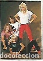 Postkarten: CROMO 66 SUPERCROMOS DE FABULA: ROCKEROS MARCHOSOS. No 82. Mabel - Varios