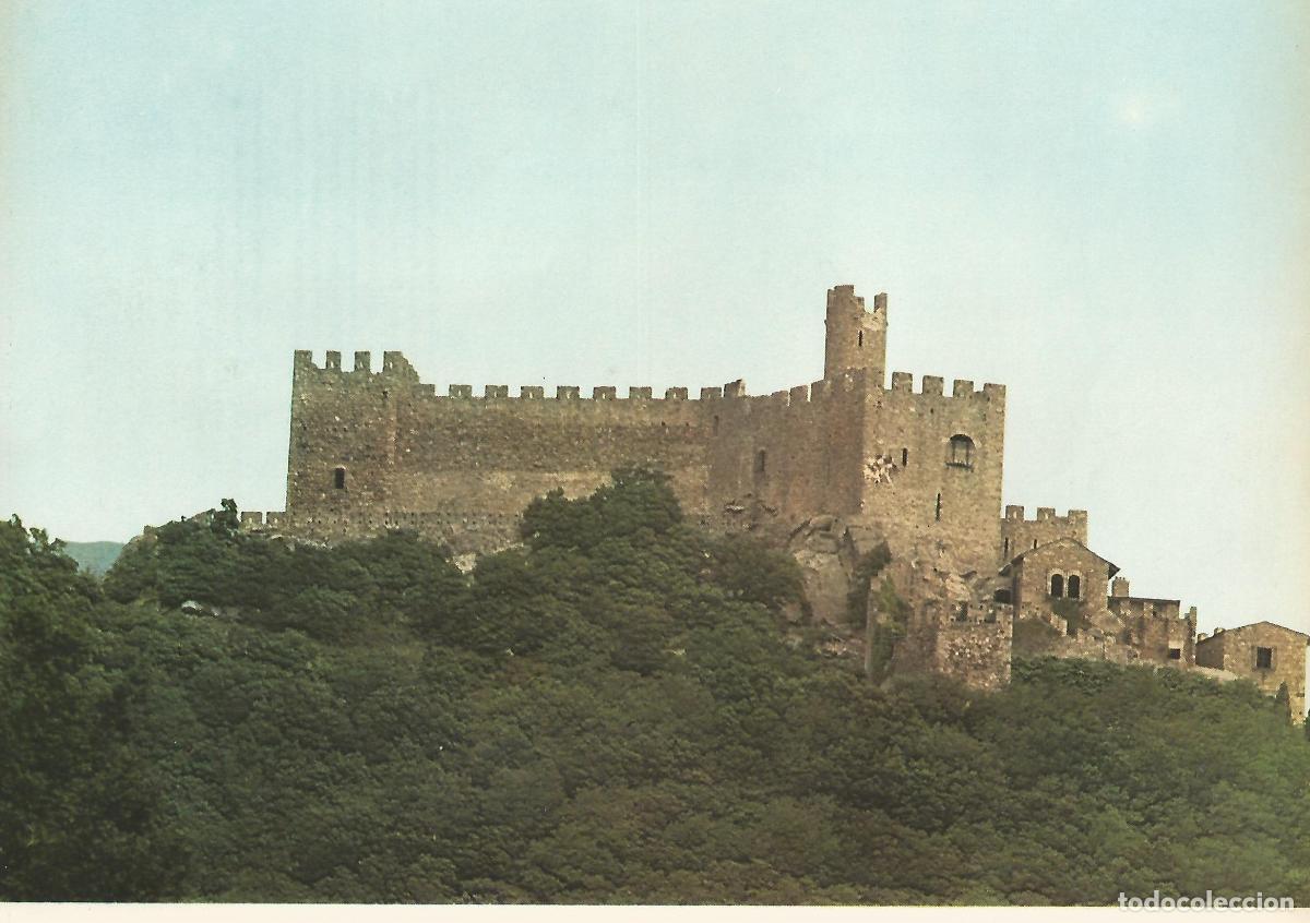Postais: Lamina 0050: Castillo de Requesens (Girona) - VVAA