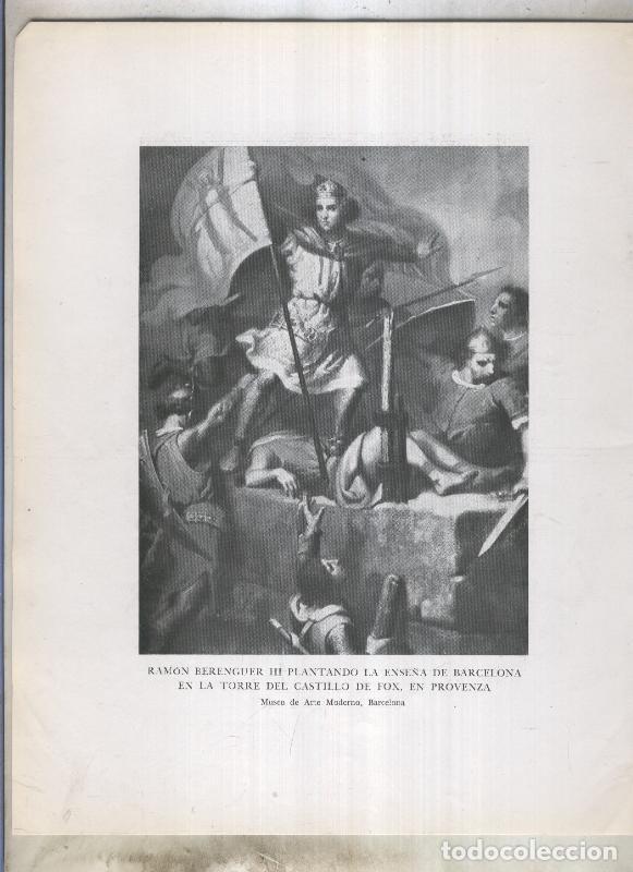 Postcards: Mariano Fortuny numerado 11: Ramon Berenguer III - Varios