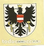 Postcards: CROMO COLECCION UNIVERSAL 2070: ESCUDO AUSTRIA. Numero 33 - Varios