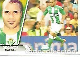Postcards: CROMO ALBUM LIGA DE FUTBOL 2007-2008: Odonkor (no 285) Betis - Varios