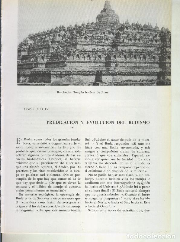 Postales: Historia del Mundo bloque 04: Predicacion y evolucion del Budismo - Varios