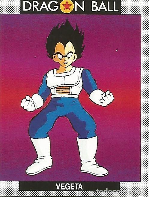 Cartoline: CROMO BOLA DE DRAGON - DRAGONBALL no 61 - Vegeta - Varios