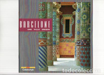 Postkarten: Revista Turistica: BARCELONE UNE VILLE UNIQUE (Frances) - (1989 Patronato de Turismo Barcelona) - VA