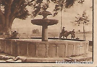 Postales: CROMO 0018 GALLINA BLANCA 2o ALBUM. Serie 4 Pozos y fuentes. Numero 1 Ciudad Rodrigo - Varios