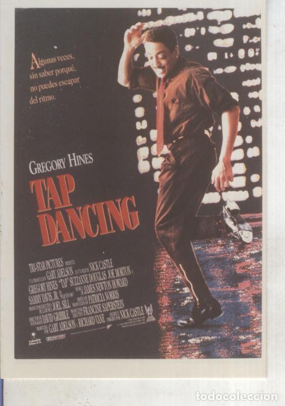 Postais: Foto cine 020: Tap Dancing (Gregory Hines) - Varios
