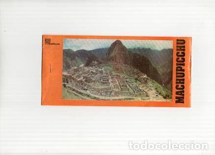 Postcards: Ticket/Billete: MACHUPICCHU (Peru) - Funda de embarque y Ticket de Bus al Machupicchu desde Cusco -
