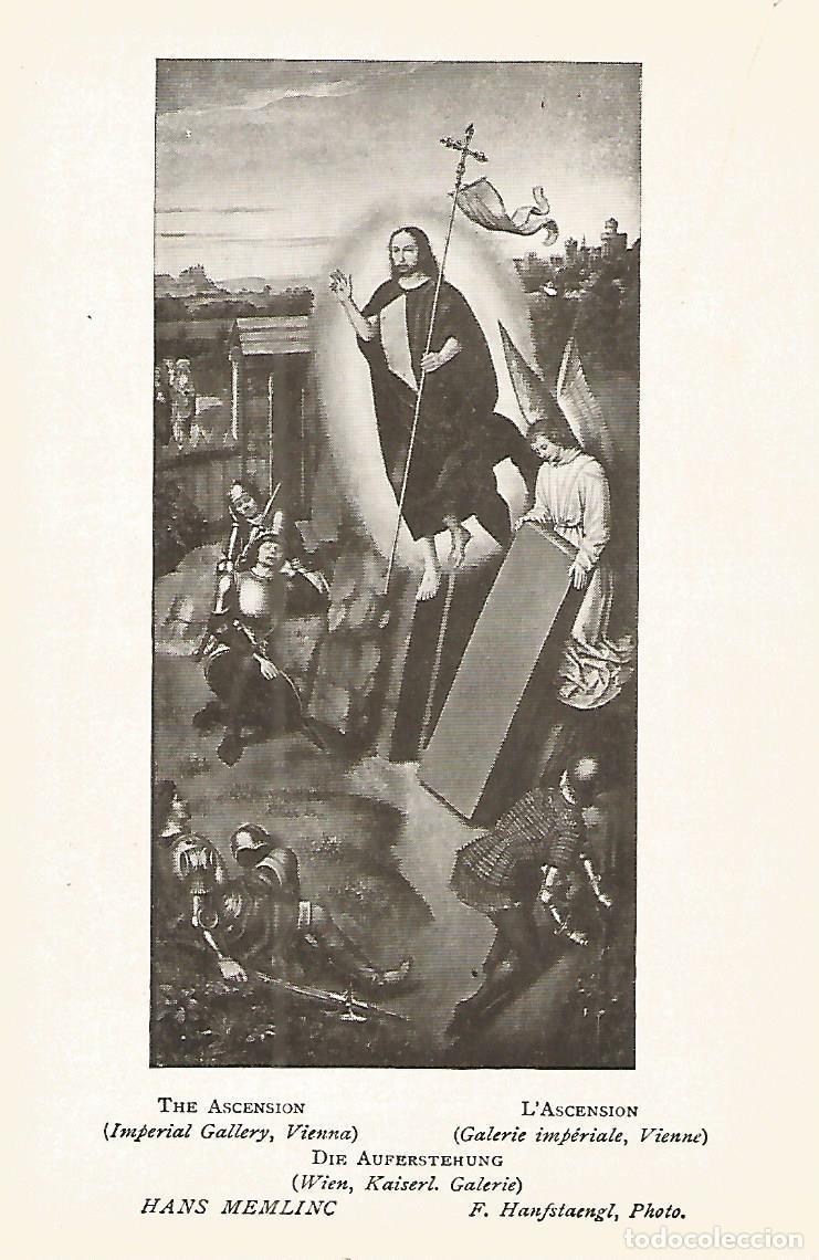 Cartes Postales: Lamina 300: HANS MEMLINC. La Ascension - Varios