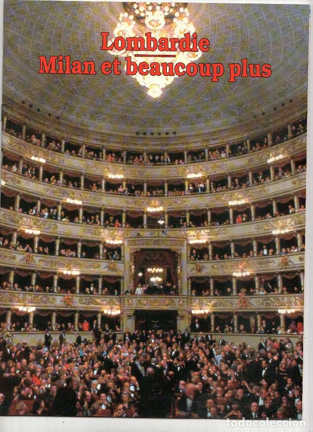 Postcards: Revista/Guia Turistica: LOMBARDIE - Milan et becaucoup plus (Instituto Geografico De Agostini) - Ofi