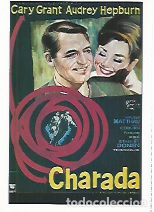 Postcards: CROMO CINE 1212: CHARADA - Varios