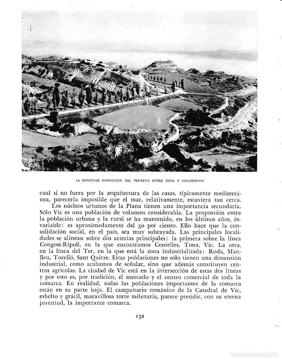 Cartes Postales: LAMINA 6371: Terreno entre Tona y Collsuspina - Jose Pla