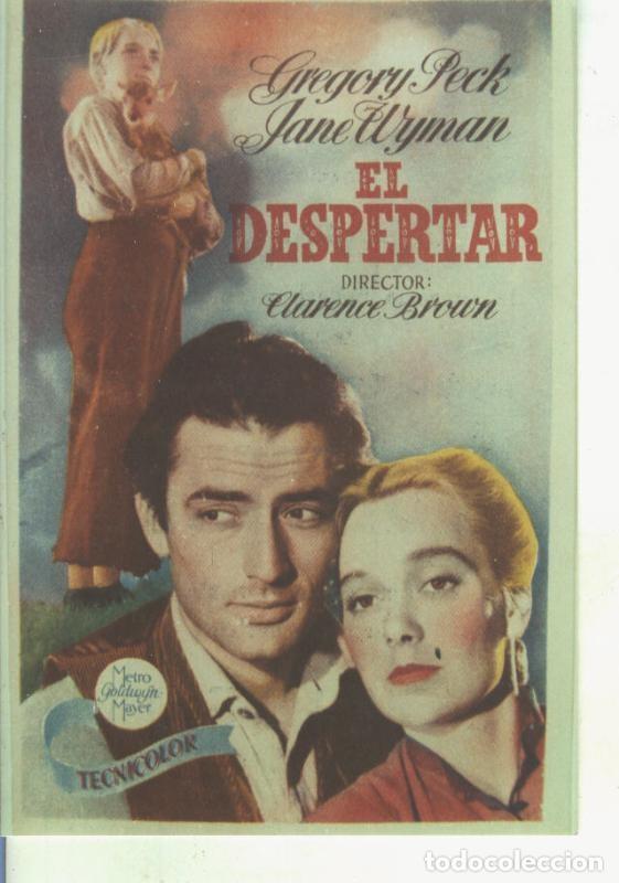 Postales: Foto cine 568: El despertar (Gregory Peck) - Varios