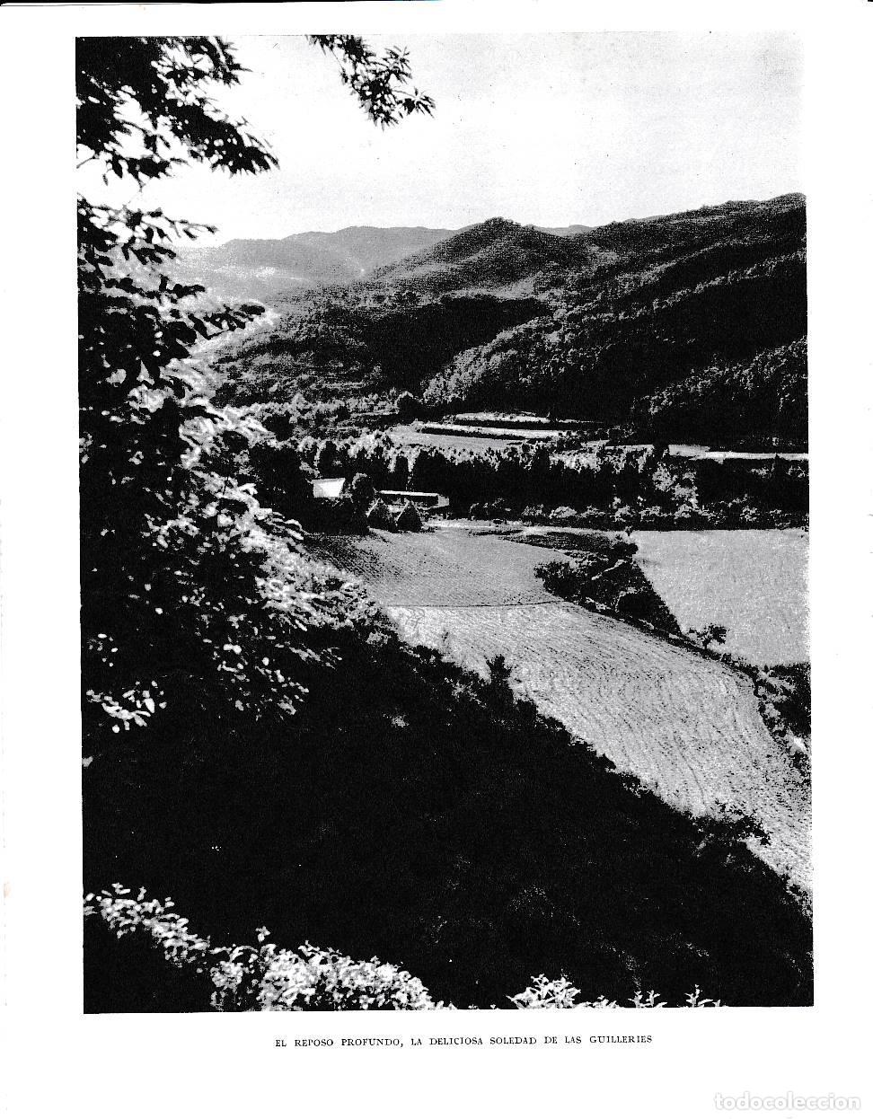 Postkarten: LAMINA 6382: La deliciosa soledad de Les Guilleries - Jose Pla