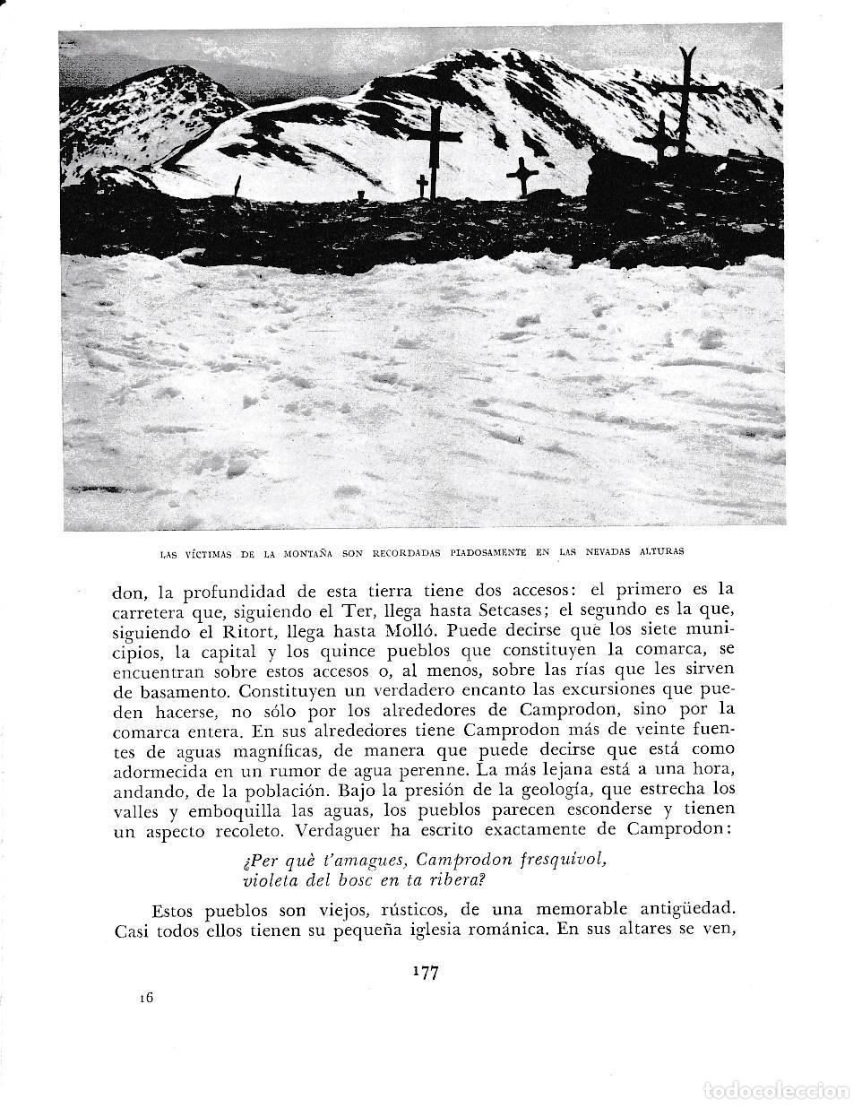 Postkarten: LAMINA 6393: Las cruces en las alturas recuerdan las victimas de la monta&ntilde;a - Jose Pla