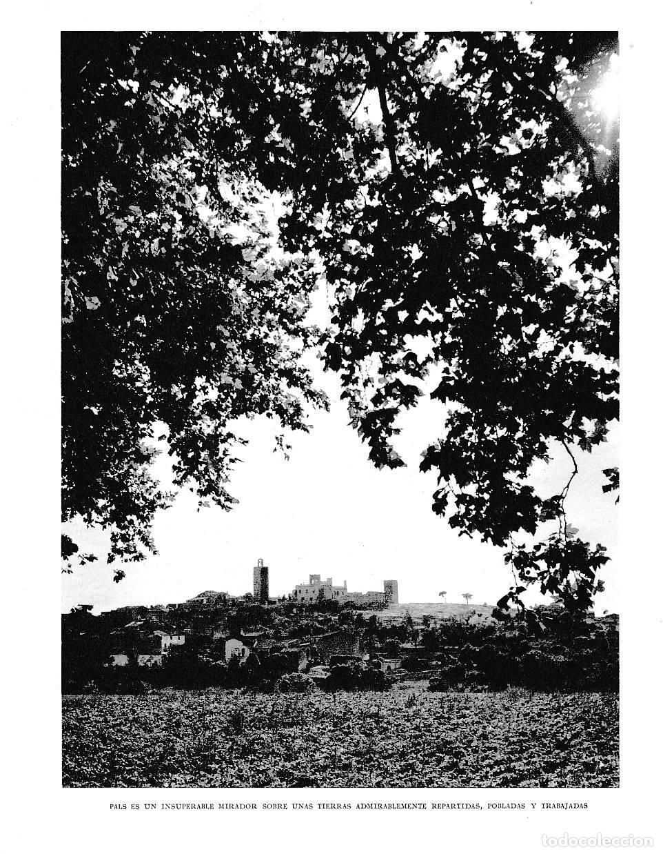 Postcards: LAMINA 6353: Pas insuperable mirador - Jose Pla