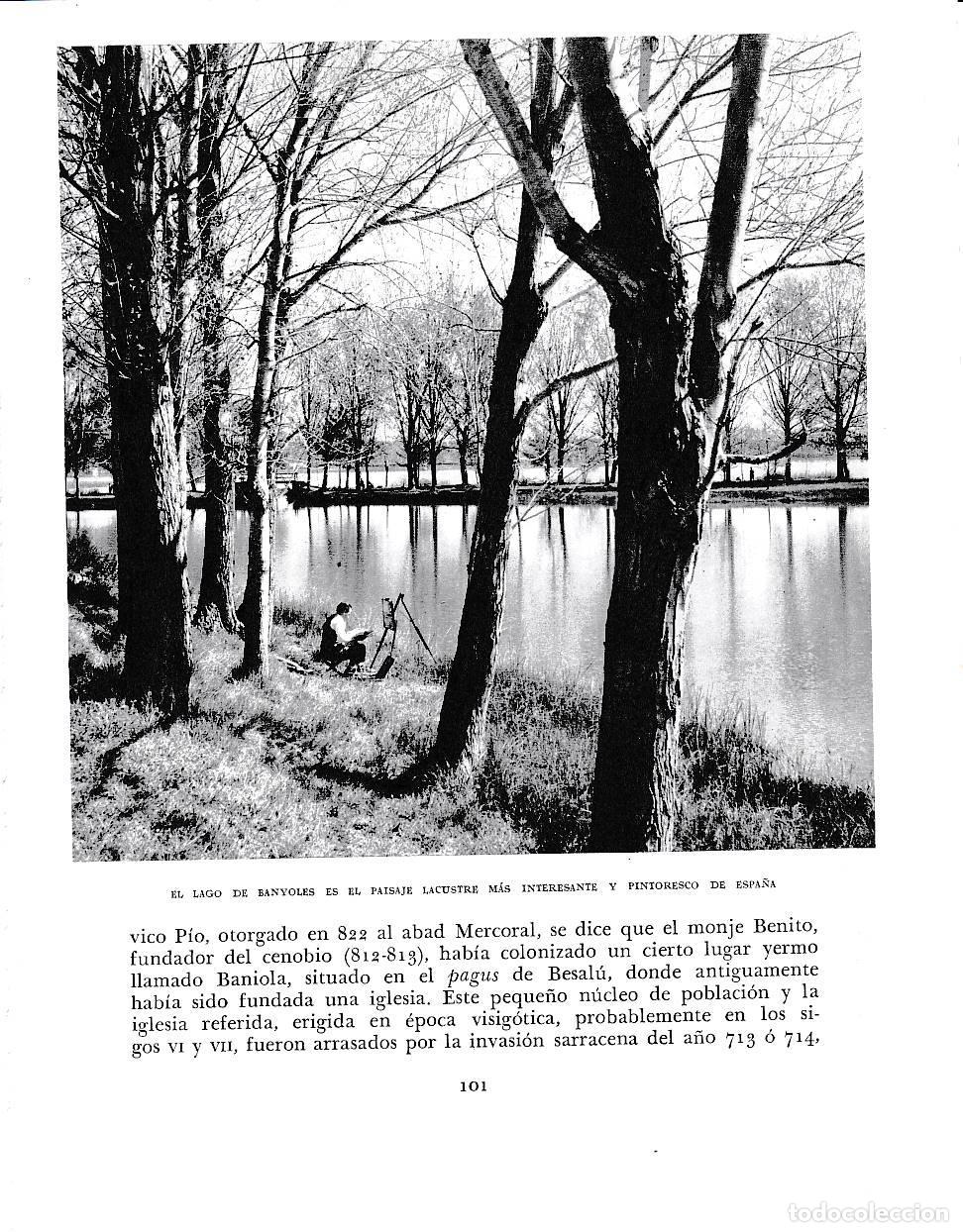 Postcards: LAMINA 6358: Lago de Banyoles - Jose Pla