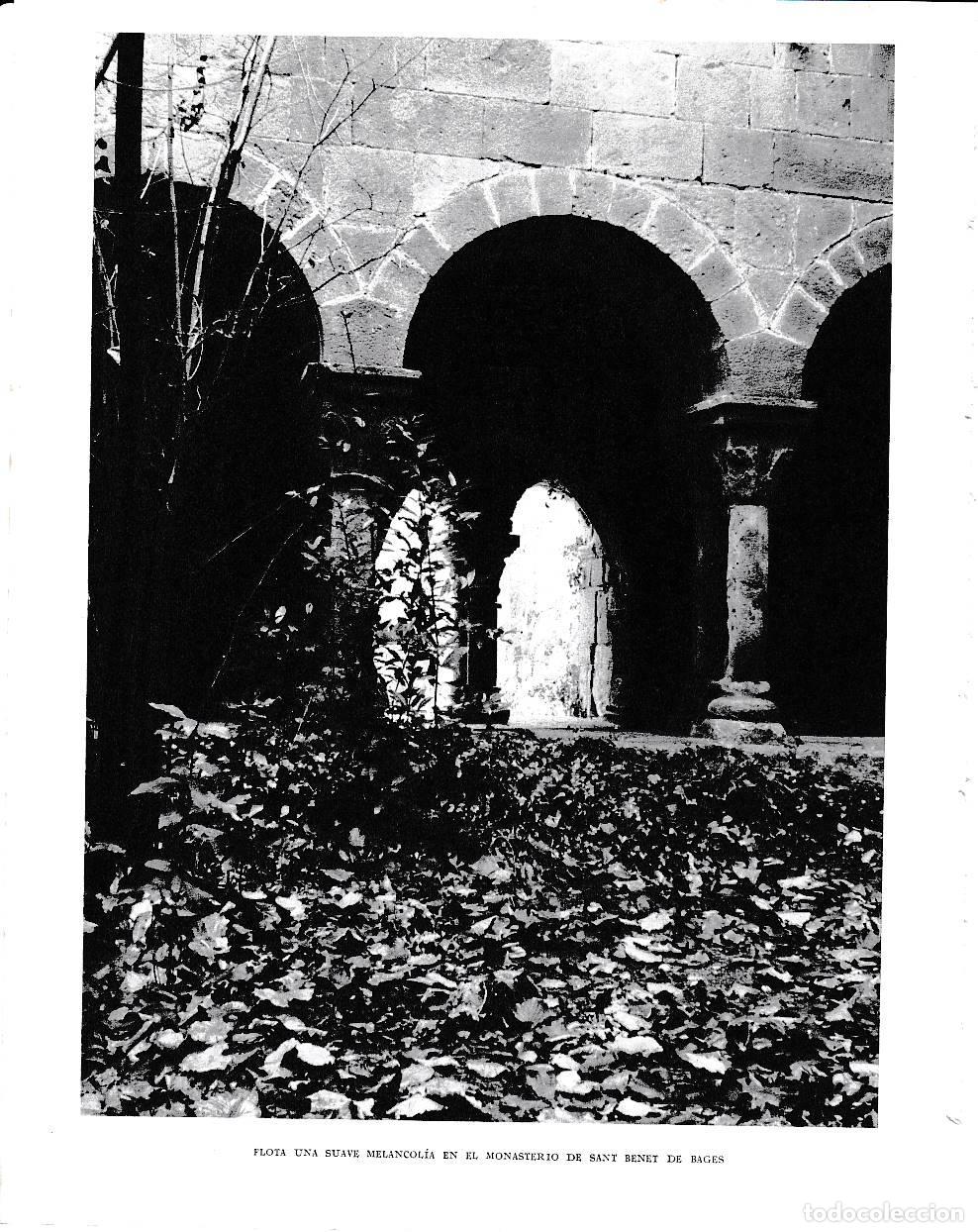 Postkarten: LAMINA 6433: Monasterio de Sant Benet del Bages - Jose Pla