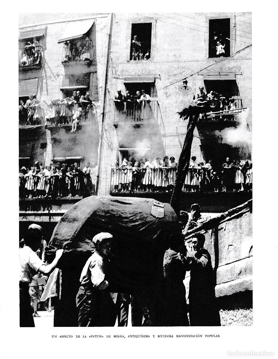 Postkarten: LAMINA 6443: Patum de Berga - Jose Pla