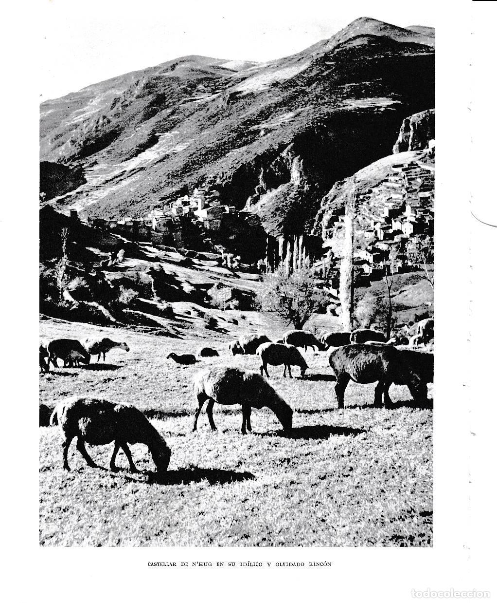 Postkarten: LAMINA 6448: Castellar de N Hug - Jose Pla