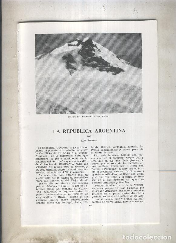 Postales: La Republica Argentina (Luis Postigo) - Varios - Foto 1