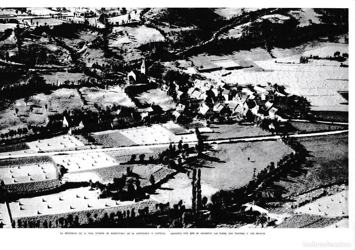 Postales: LAMINA 6506: Panoramica Valle D Aran - Jose Pla