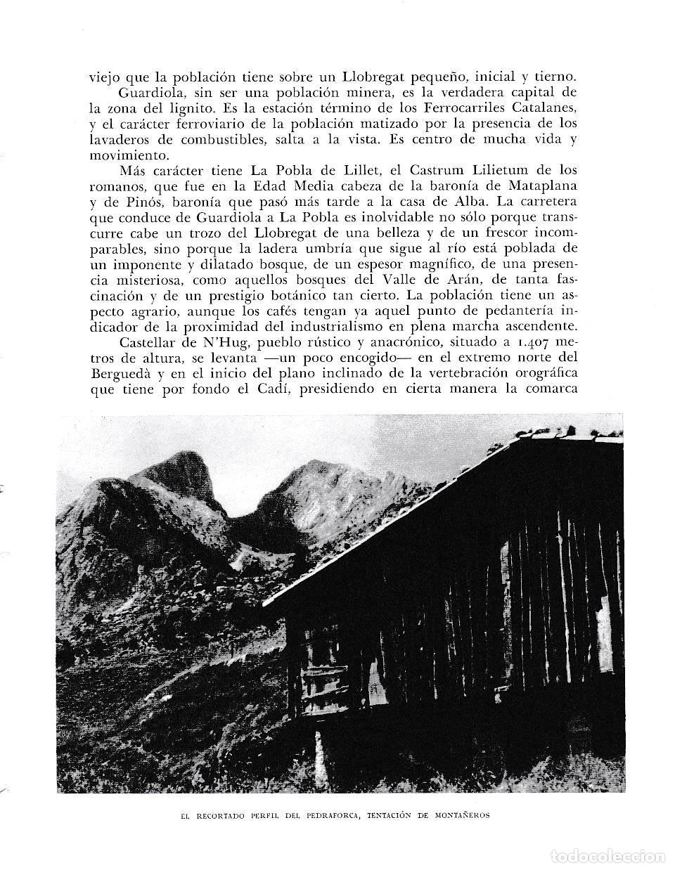Postkarten: LAMINA 6446: Pedraforca - Jose Pla