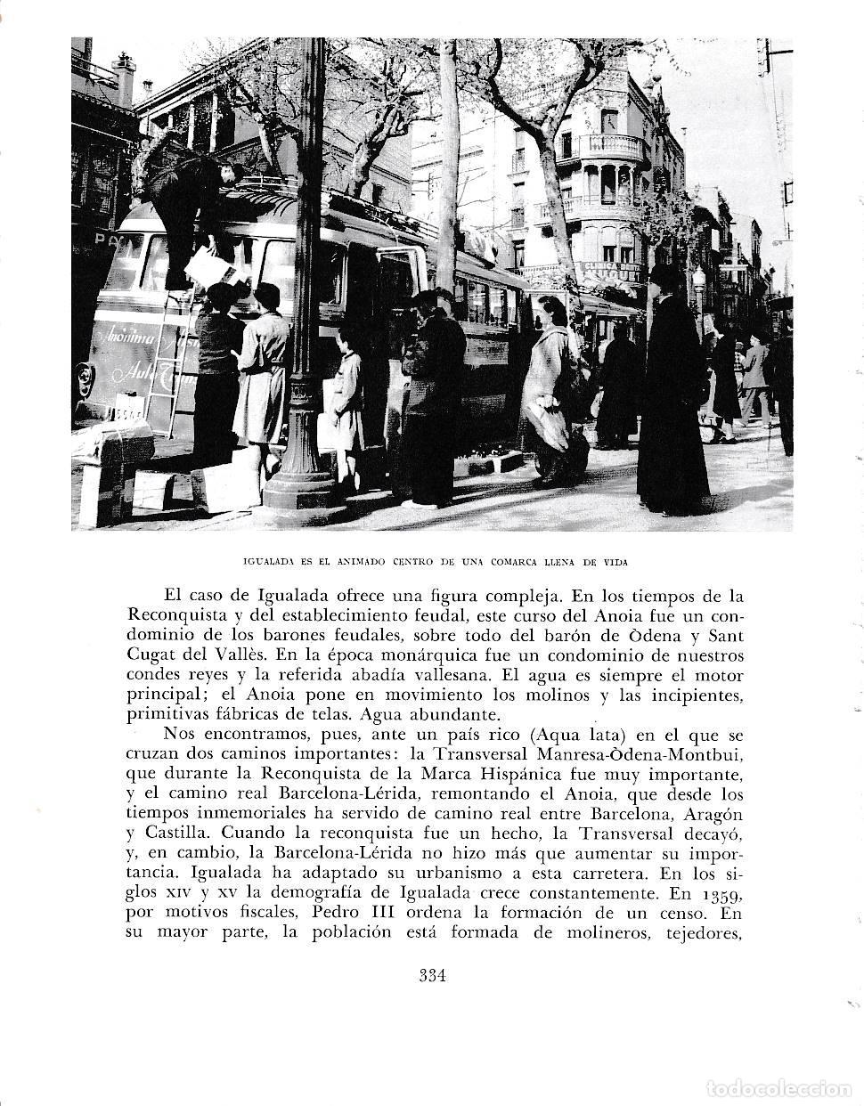 Postcards: LAMINA 6457: Igualada - Jose Pla