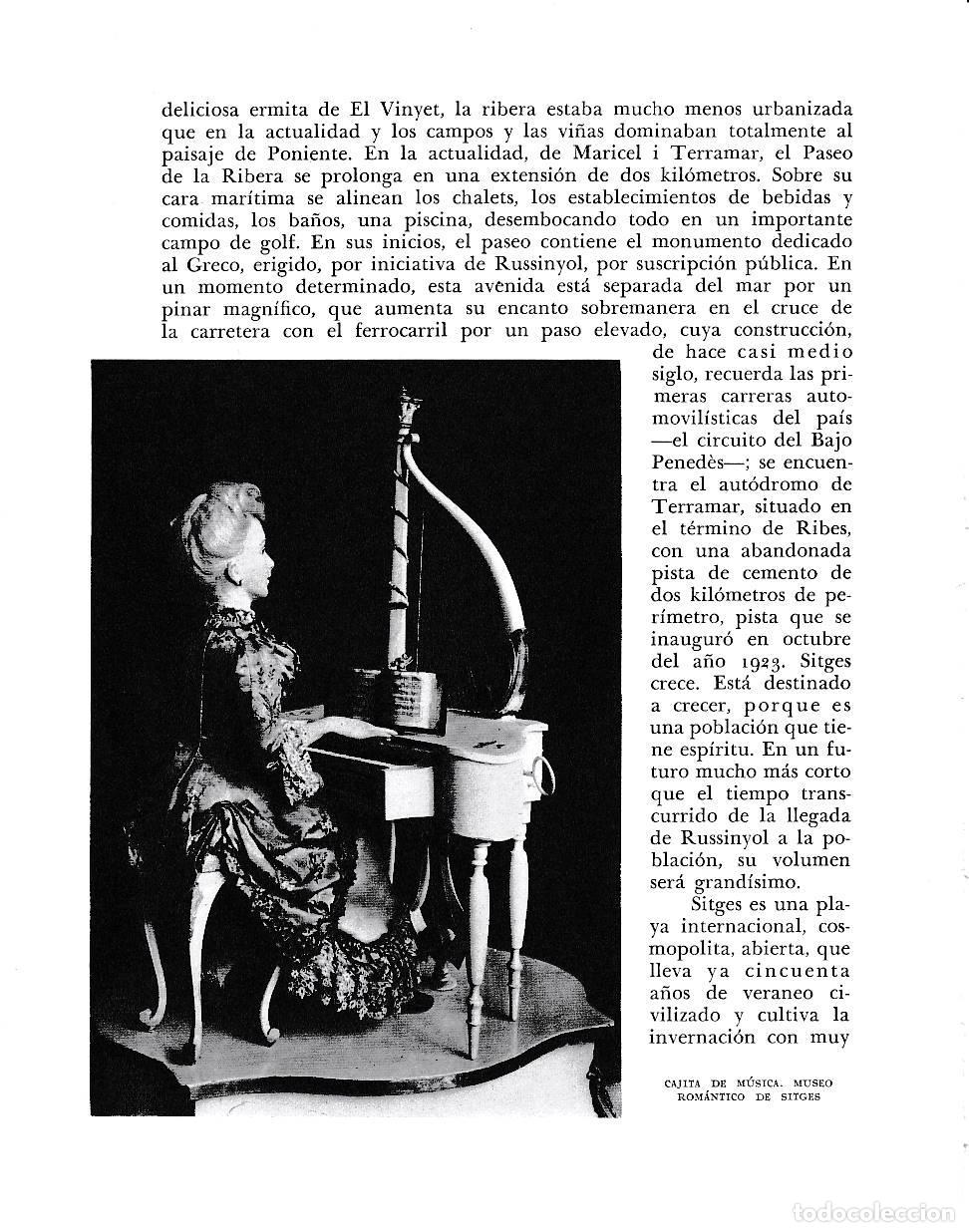 Postkarten: LAMINA 6538: Cajita de musica en el museo romantico de Sitges - Jose Pla